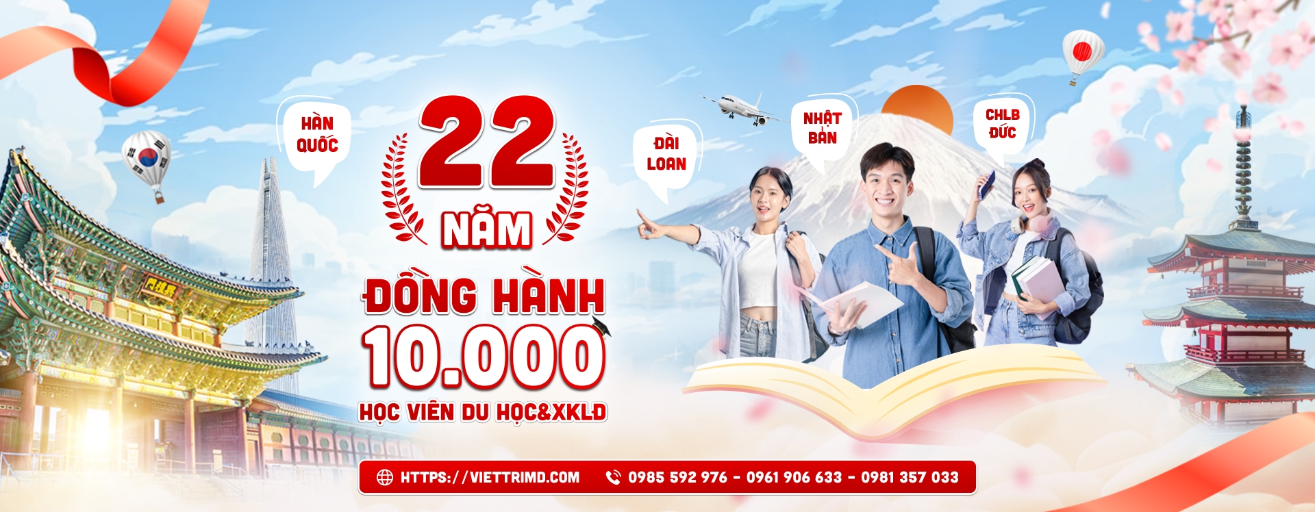 23 năm đồng hành